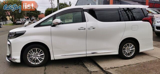 2022 TOYOTA ALPHARD SR C PACKAGE  COMMERCIAL