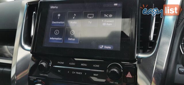 2022 TOYOTA ALPHARD SR C PACKAGE  COMMERCIAL