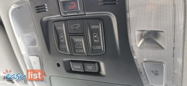 2022 TOYOTA ALPHARD SR C PACKAGE  COMMERCIAL