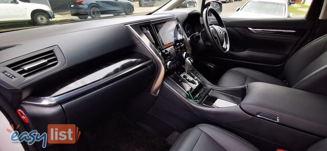 2022 TOYOTA ALPHARD SR C PACKAGE  COMMERCIAL