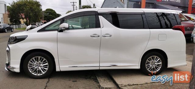 2022 TOYOTA ALPHARD SR C PACKAGE  COMMERCIAL
