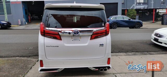 2022 TOYOTA ALPHARD SR C PACKAGE  COMMERCIAL