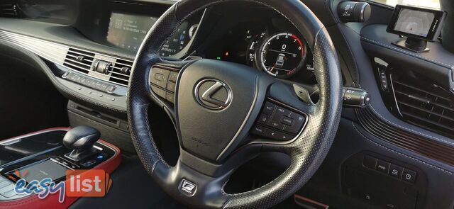 2018 LEXUS LS LS500 F SPORT  SEDAN