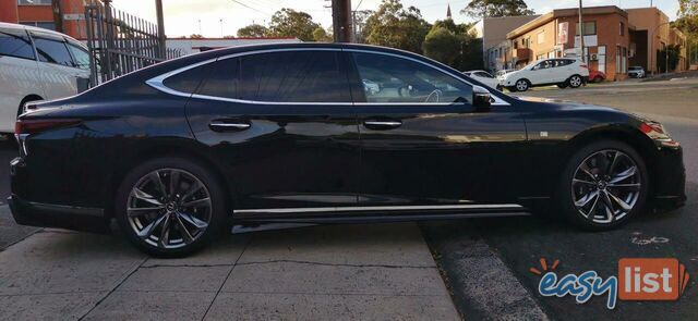 2018 LEXUS LS LS500 F SPORT  -