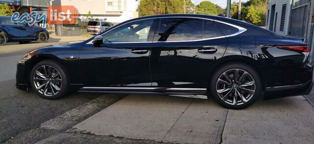 2018 LEXUS LS LS500 F SPORT  -