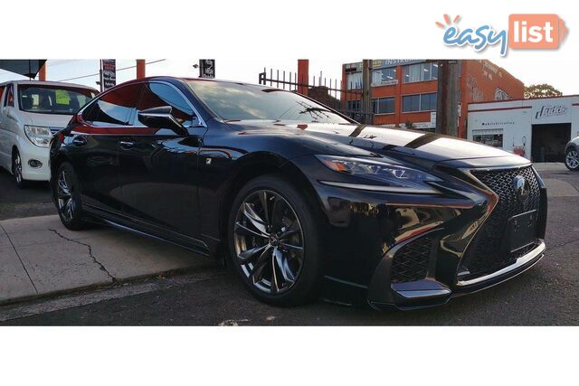 2018 LEXUS LS   SEDAN