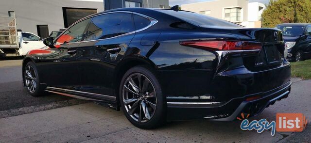2018 LEXUS LS LS500 F SPORT  -