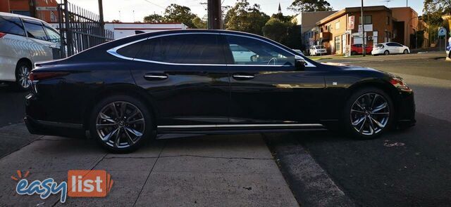 2018 LEXUS LS LS500 F SPORT  -