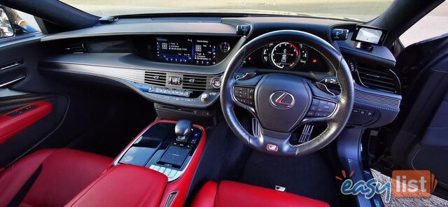 2018 LEXUS LS LS500 F SPORT  SEDAN