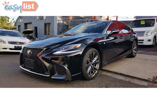 2018 LEXUS LS   SEDAN