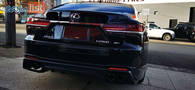 2018 LEXUS LS LS500 F SPORT  -