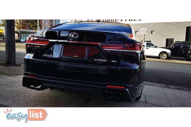 2018 LEXUS LS   SEDAN