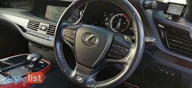 2018 LEXUS LS LS500 F SPORT  -