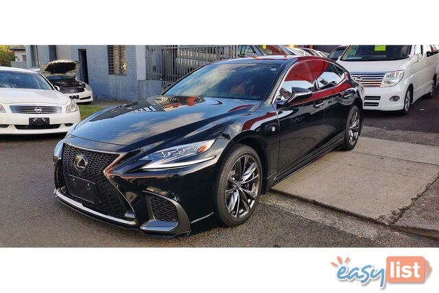 2018 LEXUS LS   SEDAN