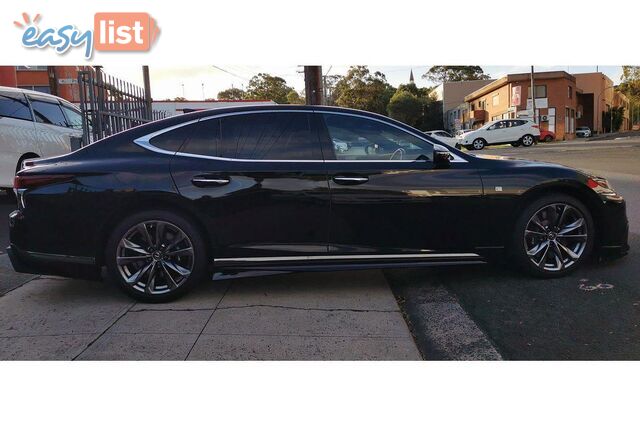 2018 LEXUS LS   SEDAN