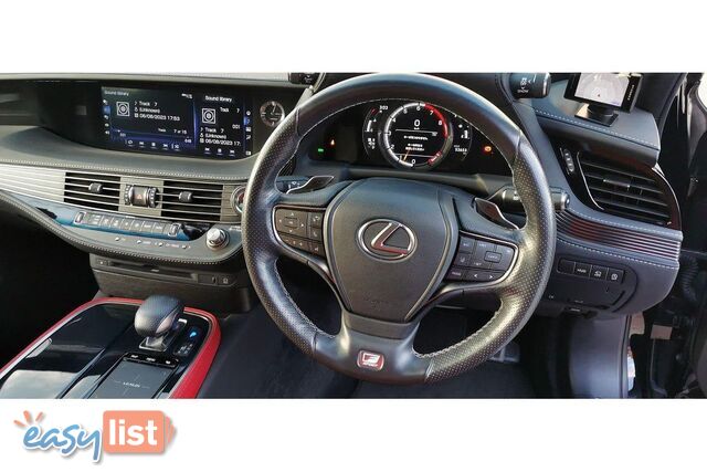 2018 LEXUS LS   SEDAN