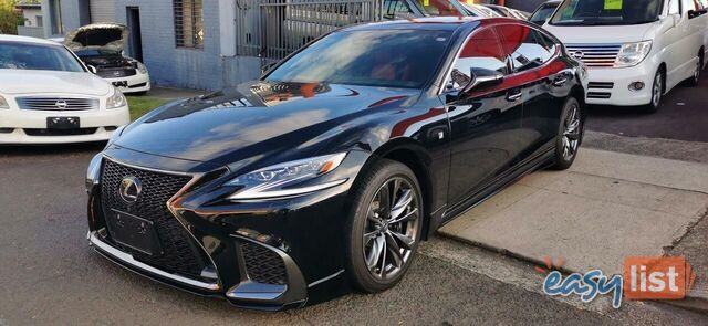 2018 LEXUS LS LS500 F SPORT  -