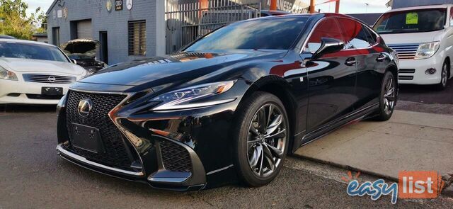 2018 LEXUS LS LS500 F SPORT  -