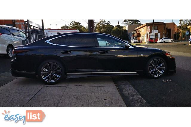 2018 LEXUS LS   SEDAN