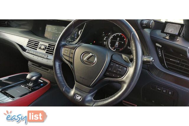2018 LEXUS LS   SEDAN