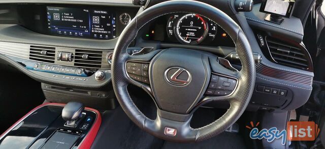 2018 LEXUS LS LS500 F SPORT  SEDAN