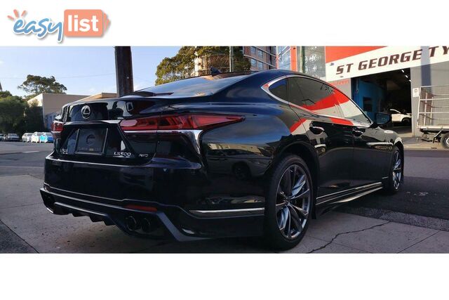 2018 LEXUS LS   SEDAN
