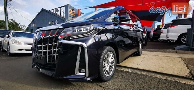 2023 TOYOTA ALPHARD SR C PACKAGE  -