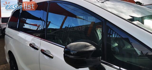 2025 HONDA ODYSSEY E:HEV ABSOLUTE EX BLACK EDITION  COMMERCIAL