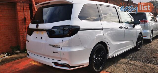 2025 HONDA ODYSSEY E:HEV ABSOLUTE EX BLACK EDITION  COMMERCIAL