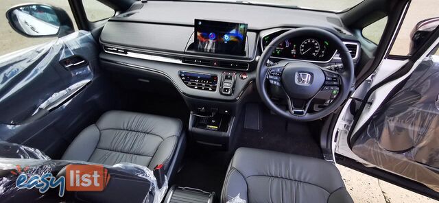 2025 HONDA ODYSSEY E:HEV ABSOLUTE EX BLACK EDITION  COMMERCIAL