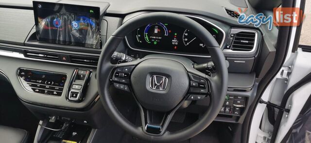 2025 HONDA ODYSSEY E:HEV ABSOLUTE EX BLACK EDITION  COMMERCIAL