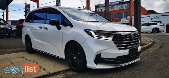 2025 HONDA ODYSSEY E:HEV ABSOLUTE EX BLACK EDITION  COMMERCIAL
