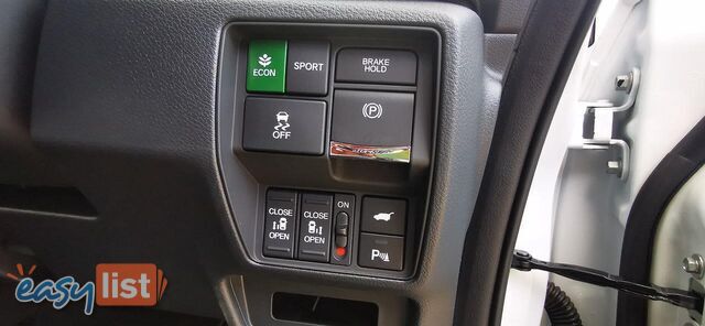 2025 HONDA ODYSSEY E:HEV ABSOLUTE EX BLACK EDITION  COMMERCIAL