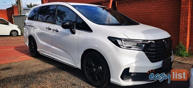 2025 HONDA ODYSSEY E:HEV ABSOLUTE EX BLACK EDITION  COMMERCIAL