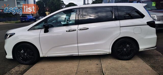 2025 HONDA ODYSSEY E:HEV ABSOLUTE EX BLACK EDITION  COMMERCIAL