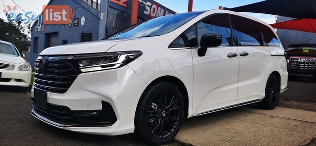 2025 HONDA ODYSSEY E:HEV ABSOLUTE EX BLACK EDITION  COMMERCIAL