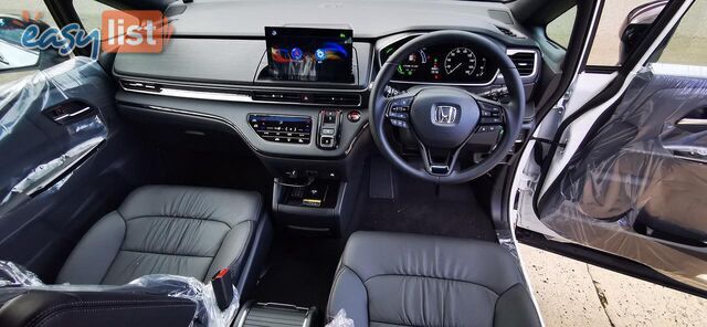 2025 HONDA ODYSSEY E:HEV ABSOLUTE EX BLACK EDITION  COMMERCIAL