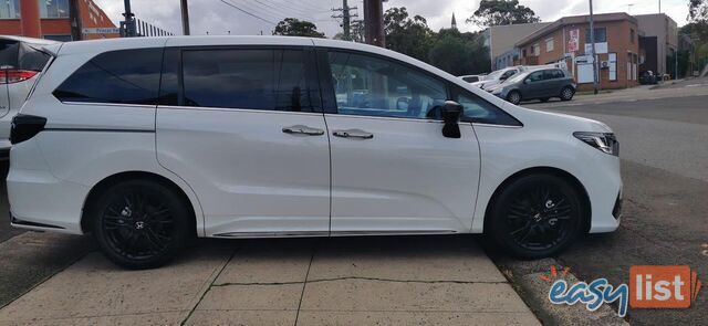 2025 HONDA ODYSSEY E:HEV ABSOLUTE EX BLACK EDITION  COMMERCIAL