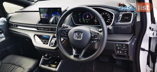 2025 HONDA ODYSSEY E:HEV ABSOLUTE EX BLACK EDITION  COMMERCIAL