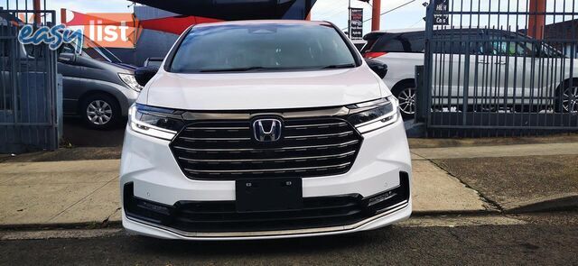 2025 HONDA ODYSSEY E:HEV ABSOLUTE EX BLACK EDITION  COMMERCIAL