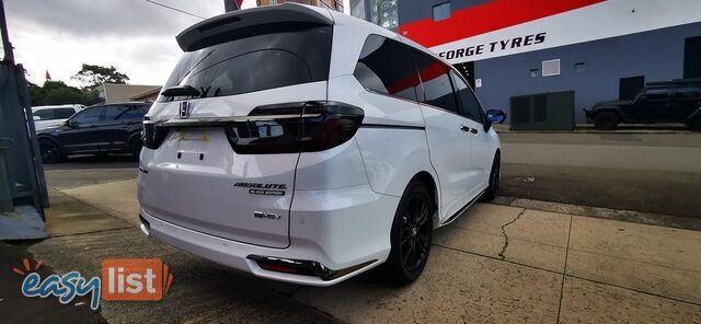 2025 HONDA ODYSSEY E:HEV ABSOLUTE EX BLACK EDITION  COMMERCIAL