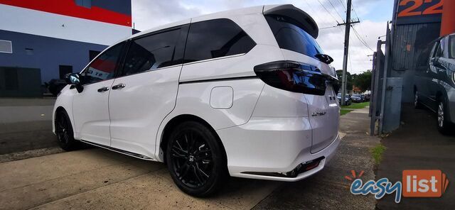 2025 HONDA ODYSSEY E:HEV ABSOLUTE EX BLACK EDITION  COMMERCIAL