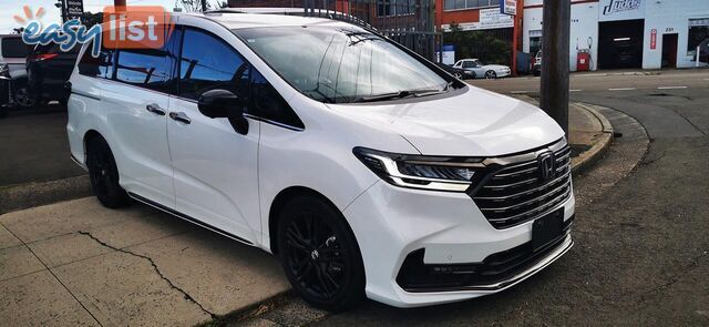 2025 HONDA ODYSSEY E:HEV ABSOLUTE EX BLACK EDITION  COMMERCIAL
