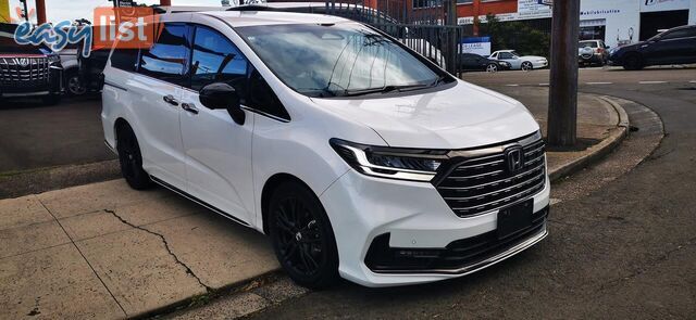 2025 HONDA ODYSSEY E:HEV ABSOLUTE EX BLACK EDITION  COMMERCIAL