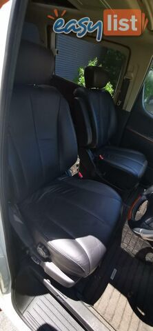 2007 NISSAN ELGRAND HIGHWAY STAR BLACK LEATHER EDITION  -