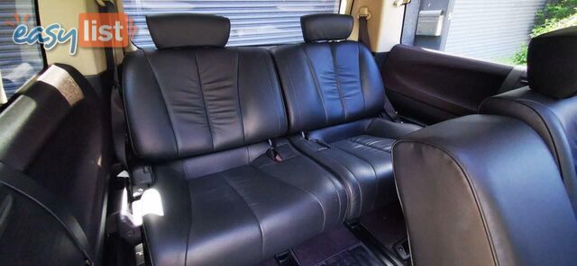 2007 NISSAN ELGRAND HIGHWAY STAR BLACK LEATHER EDITION  -