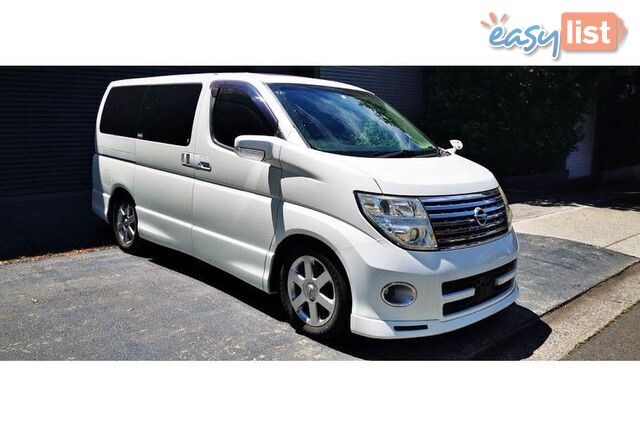2007 NISSAN ELGRAND   OTHERCAR