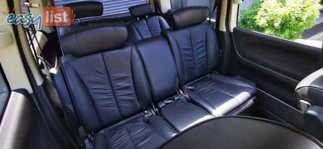 2007 NISSAN ELGRAND HIGHWAY STAR BLACK LEATHER EDITION  -