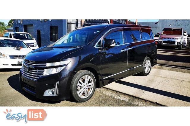 2010 NISSAN ELGRAND   OTHERCAR