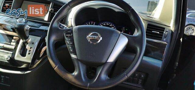 2010 NISSAN ELGRAND HIGHWAY STAR  COMMERCIAL
